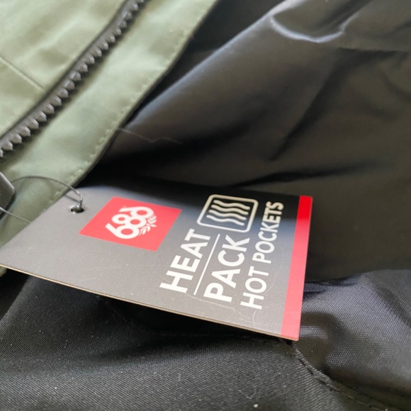 686 MEN'S GORE-TEX HYDRASTASH SYNC JACKET size Medium - Picture 2 of 16